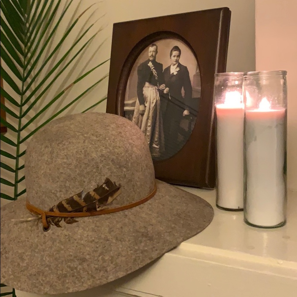 Goorin Bros felt hat